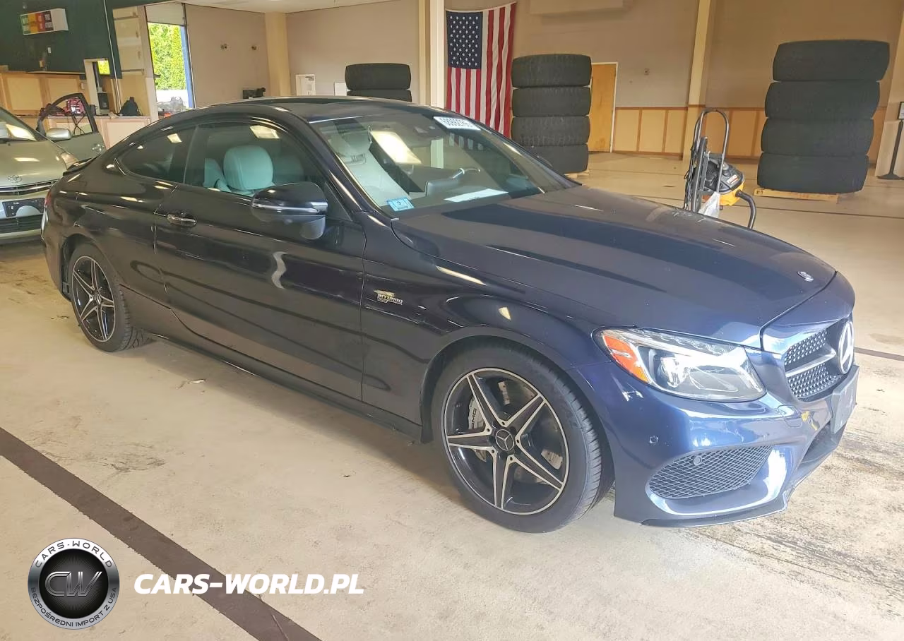 2017 Mercedes-Benz C 43 4Matic Amg VIN:WDDWJ6EB5HF559997 - 4