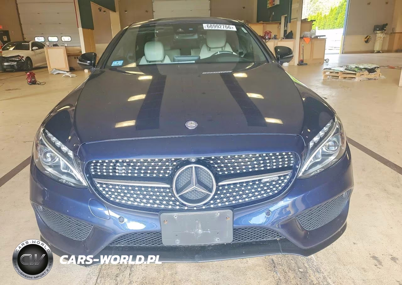 2017 Mercedes-Benz C 43 4Matic Amg VIN:WDDWJ6EB5HF559997 - 5
