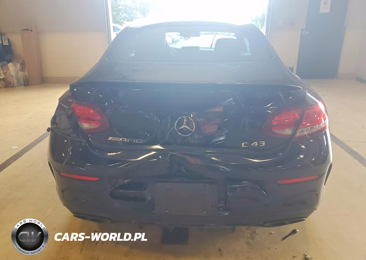 2017 Mercedes-Benz C 43 4Matic Amg VIN:WDDWJ6EB5HF559997 - 6