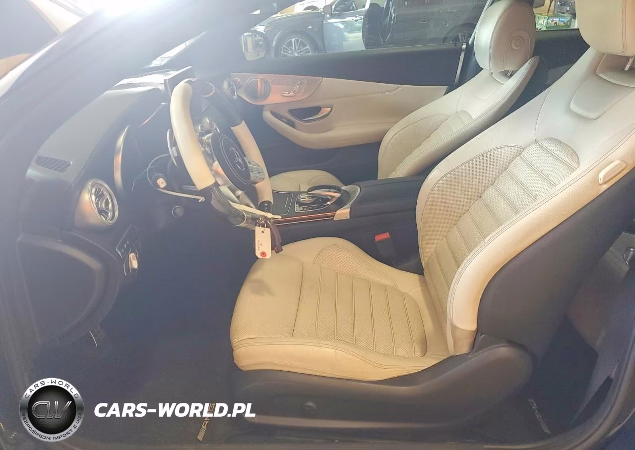 2017 Mercedes-Benz C 43 4Matic Amg VIN:WDDWJ6EB5HF559997 - 7