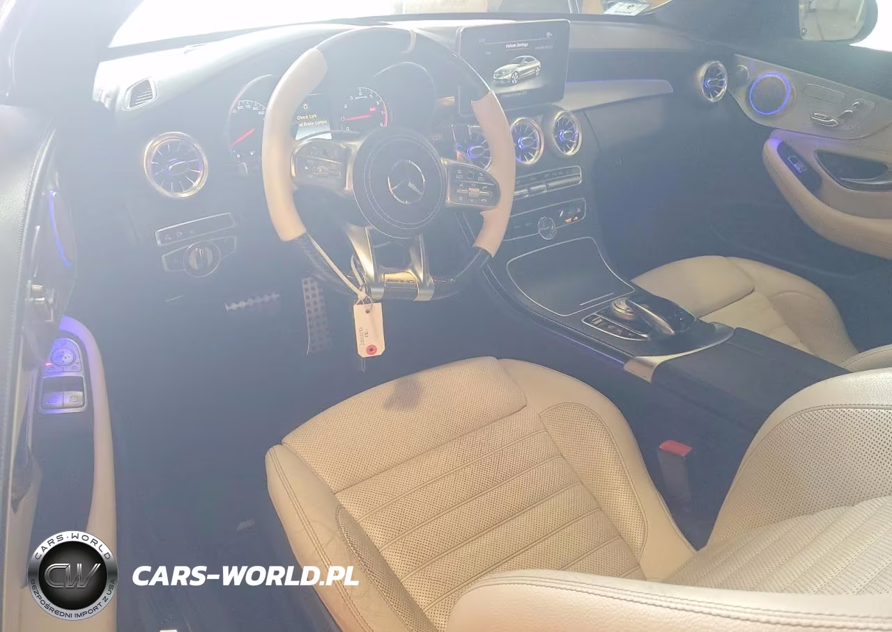 2017 Mercedes-Benz C 43 4Matic Amg VIN:WDDWJ6EB5HF559997 - 8