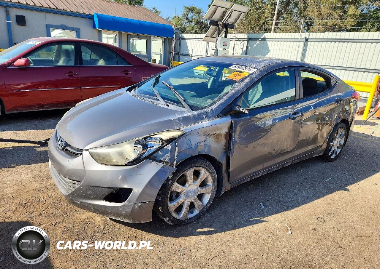 2013 Hyundai Elantra Limited