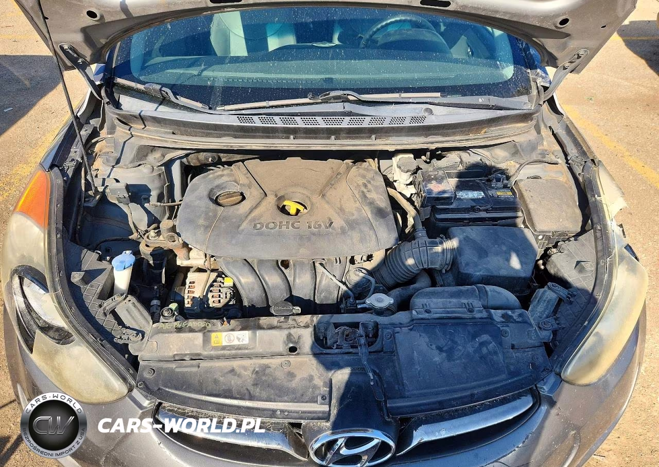 2013 Hyundai Elantra Limited VIN:5NPDH4AE5DH267204 - 11