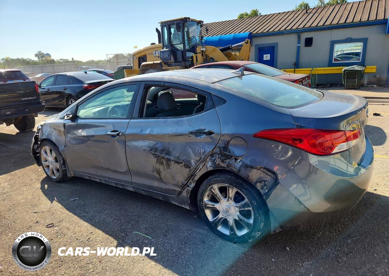 2013 Hyundai Elantra Limited VIN:5NPDH4AE5DH267204 - 2