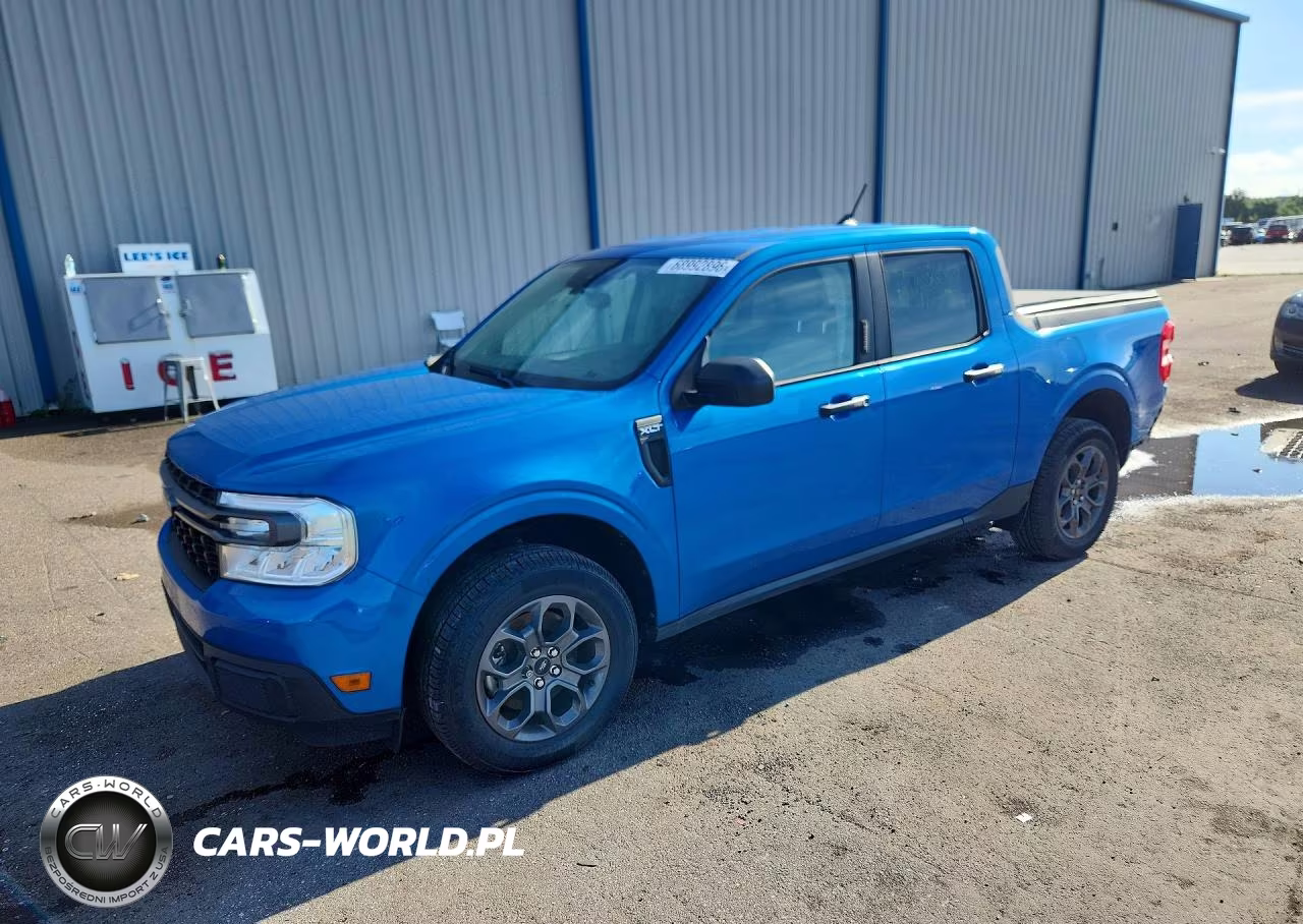 2022 Ford Maverick Xl VIN:3FTTW8F95NRB12865 - 1