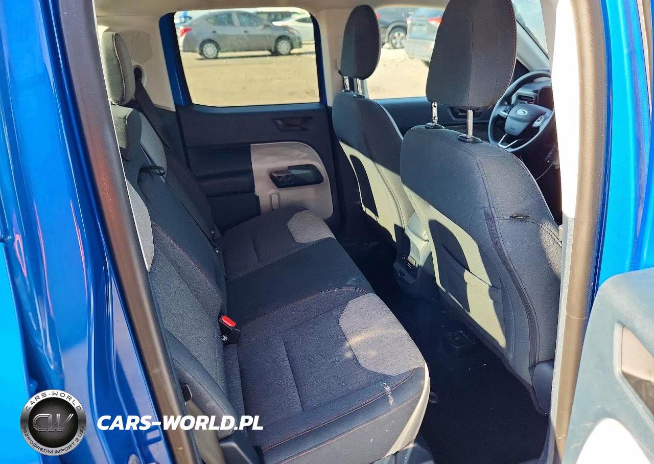2022 Ford Maverick Xl VIN:3FTTW8F95NRB12865 - 10