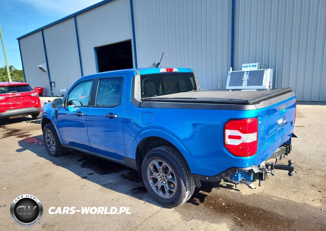 2022 Ford Maverick Xl VIN:3FTTW8F95NRB12865 - 2