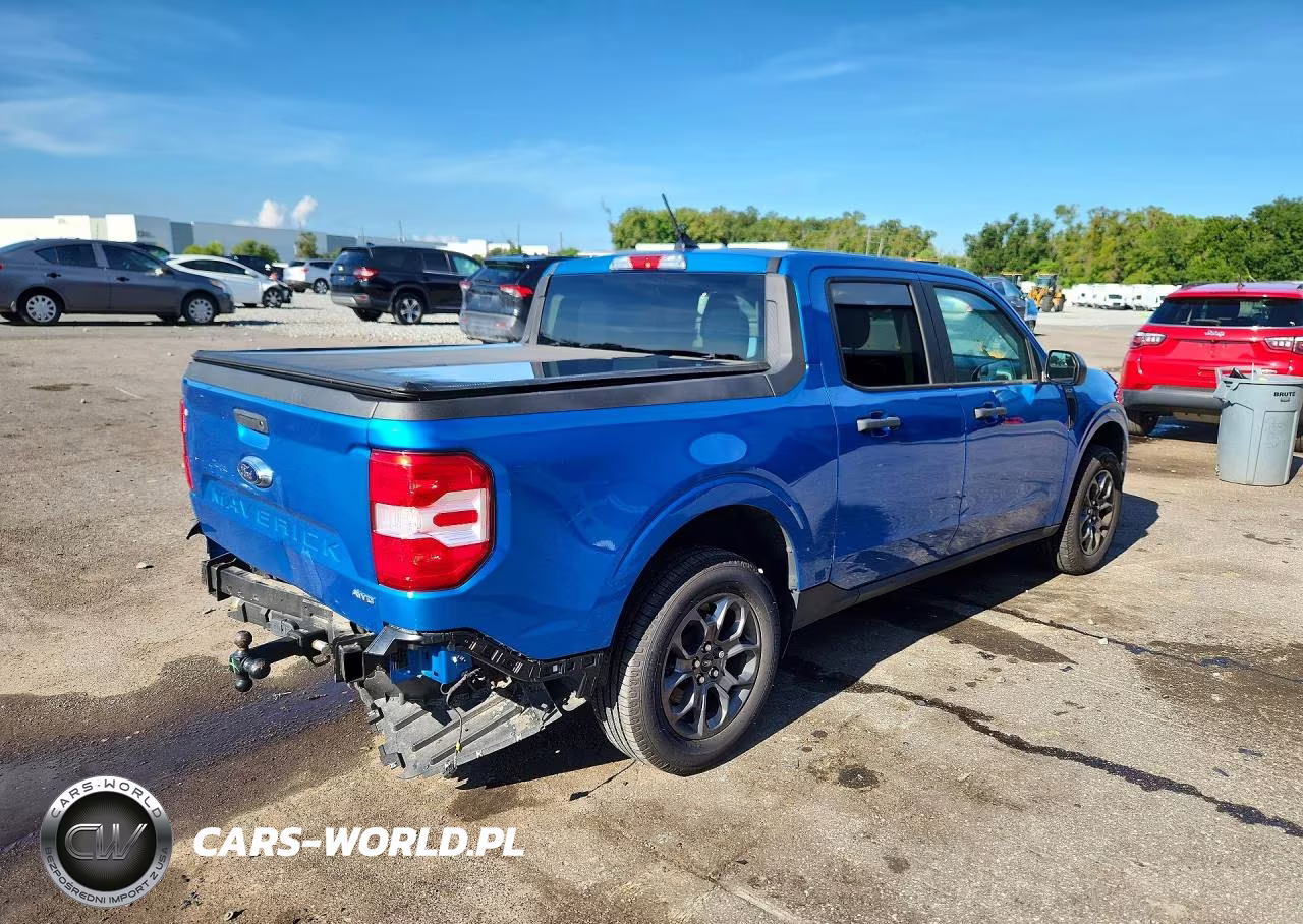 2022 Ford Maverick Xl VIN:3FTTW8F95NRB12865 - 3