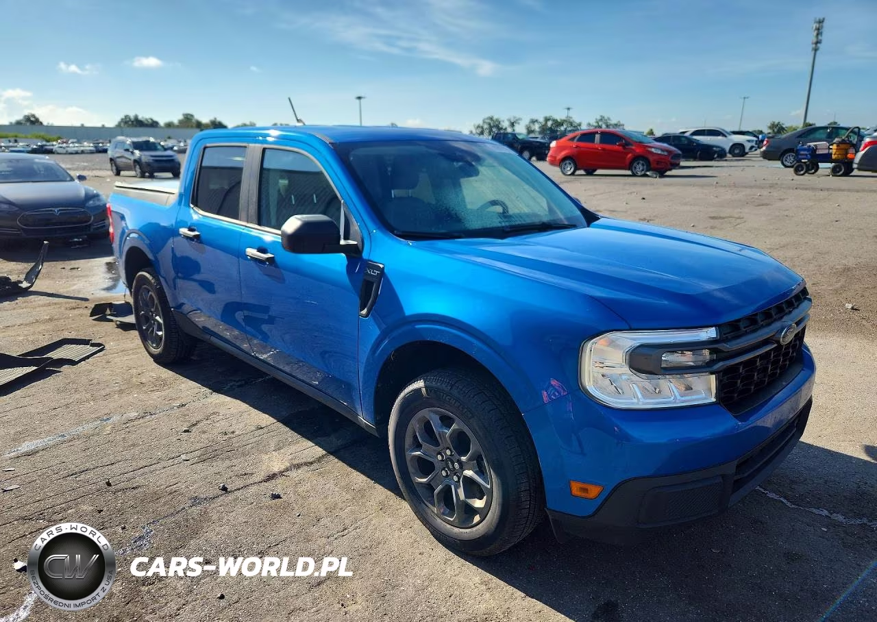 2022 Ford Maverick Xl VIN:3FTTW8F95NRB12865 - 4