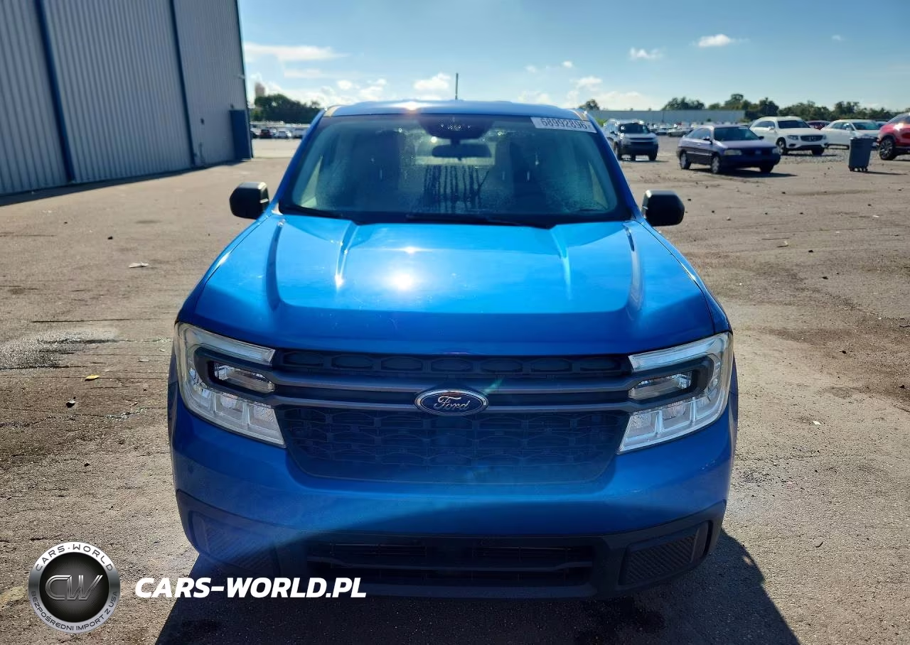 2022 Ford Maverick Xl VIN:3FTTW8F95NRB12865 - 5
