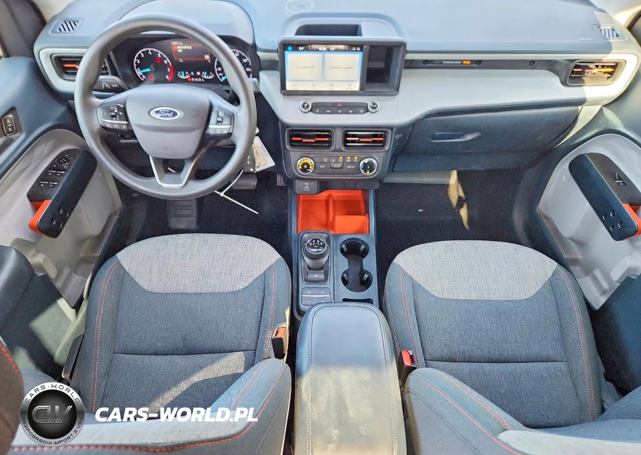2022 Ford Maverick Xl VIN:3FTTW8F95NRB12865 - 8