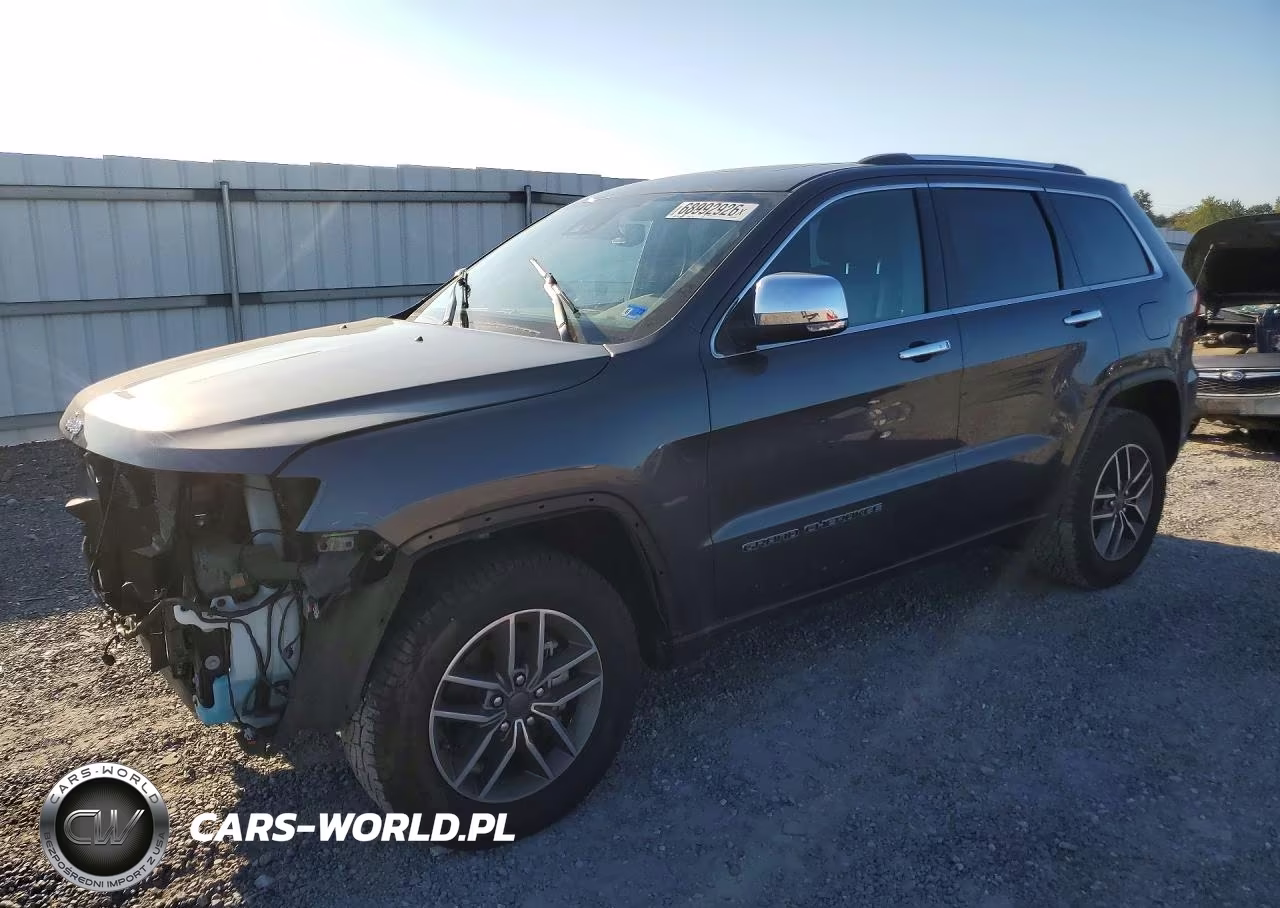 2020 Jeep Grand Cherokee Limited VIN:1C4RJFBG8LC103784 - 1