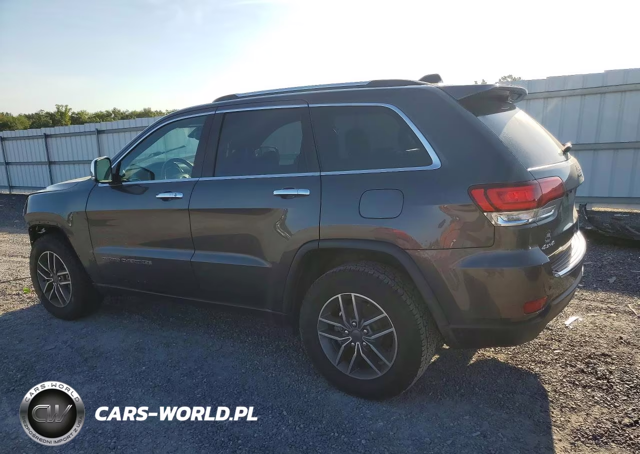 2020 Jeep Grand Cherokee Limited VIN:1C4RJFBG8LC103784 - 2