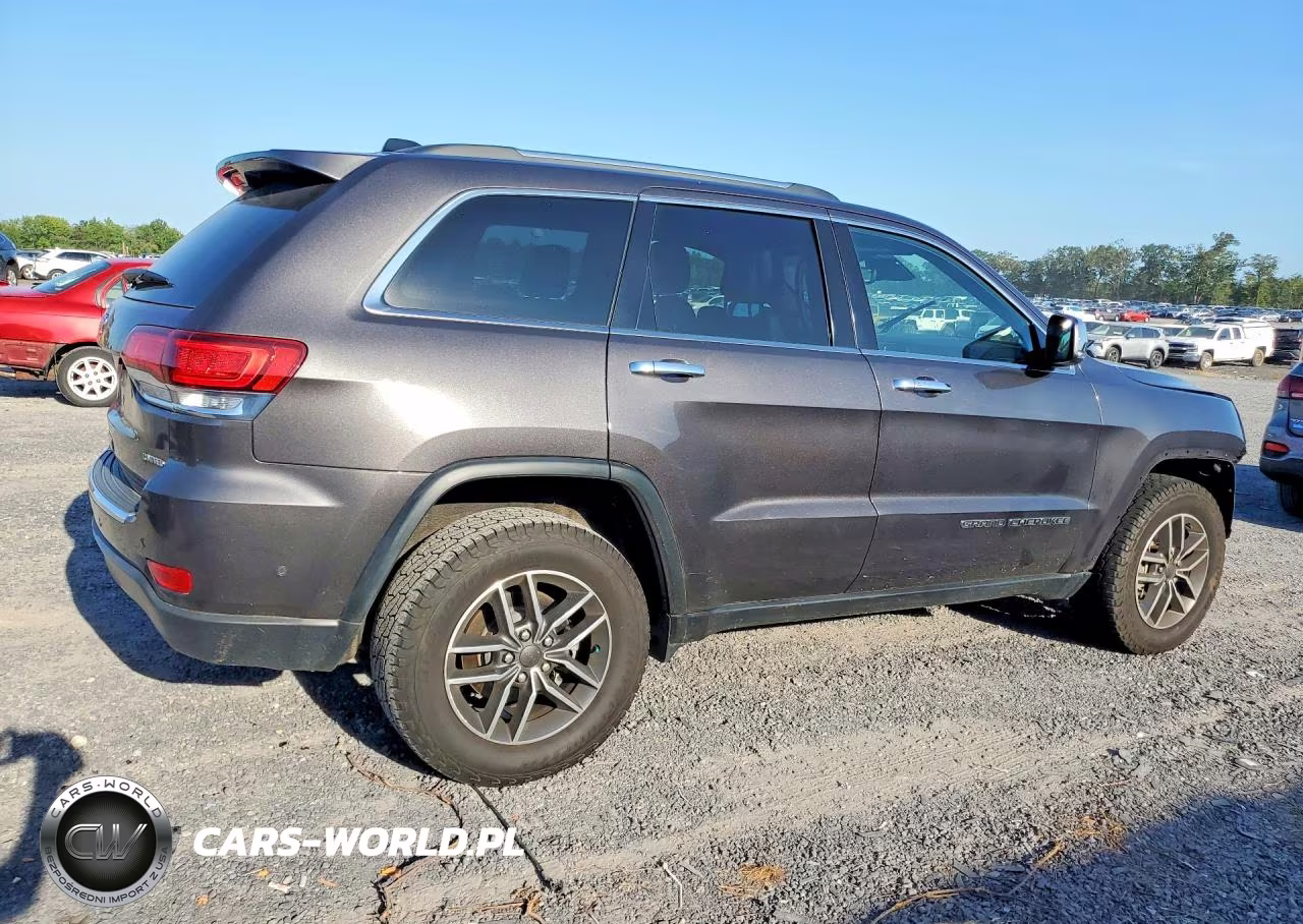2020 Jeep Grand Cherokee Limited VIN:1C4RJFBG8LC103784 - 3