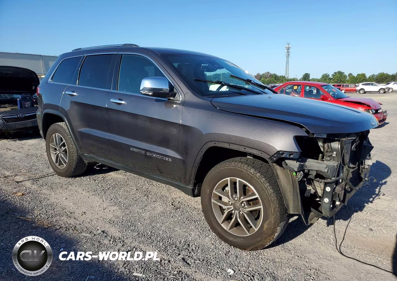 2020 Jeep Grand Cherokee Limited VIN:1C4RJFBG8LC103784 - 4
