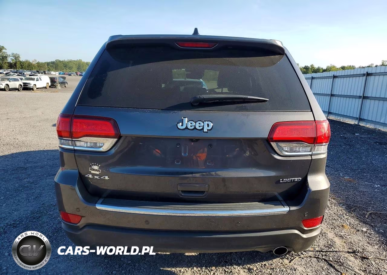 2020 Jeep Grand Cherokee Limited VIN:1C4RJFBG8LC103784 - 6