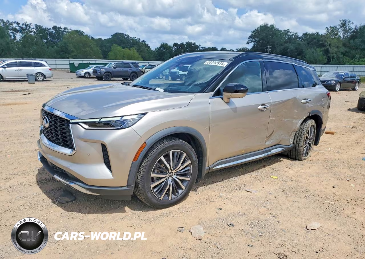 2022 Infiniti Qx60 Autograph VIN:5N1DL1HU5NC343054 - 1