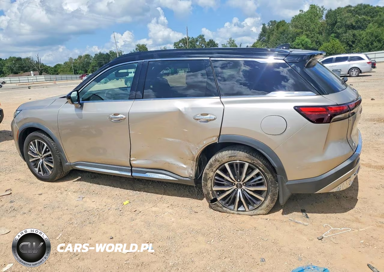 2022 Infiniti Qx60 Autograph VIN:5N1DL1HU5NC343054 - 2