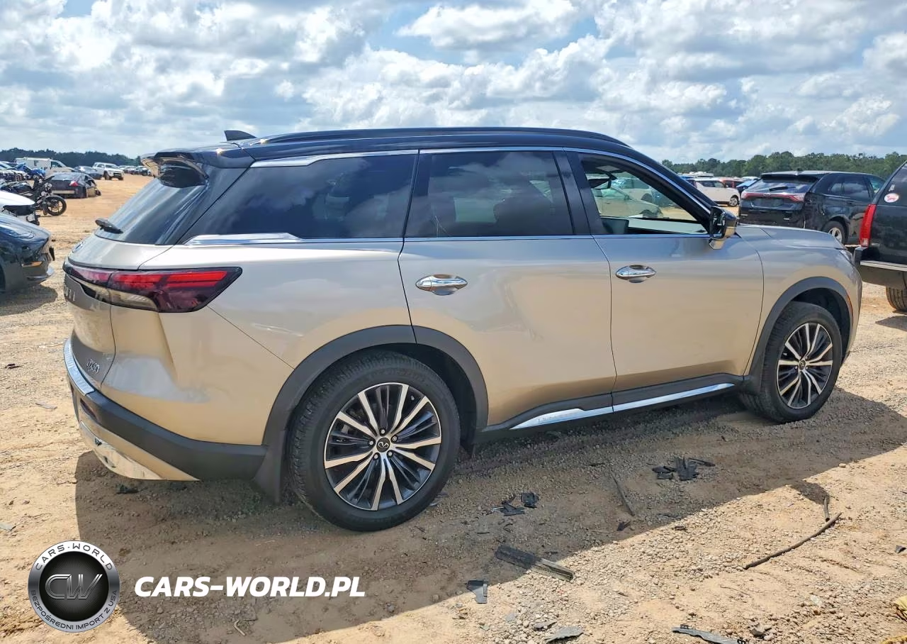 2022 Infiniti Qx60 Autograph VIN:5N1DL1HU5NC343054 - 3