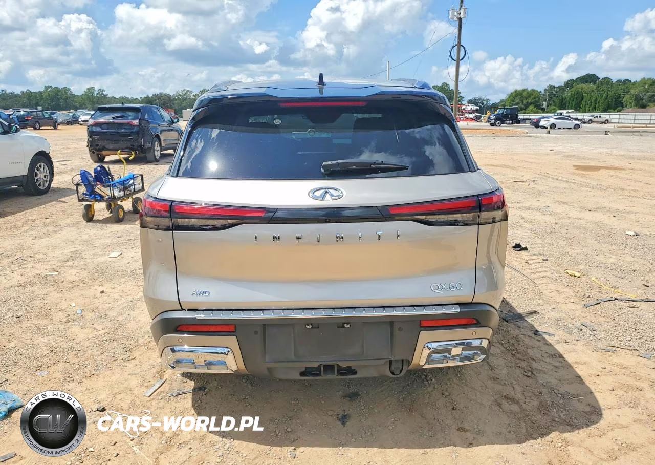 2022 Infiniti Qx60 Autograph VIN:5N1DL1HU5NC343054 - 6