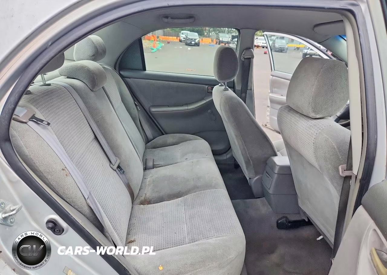 2005 Toyota Corolla Ce VIN:JTDBR32EX52061991 - 10