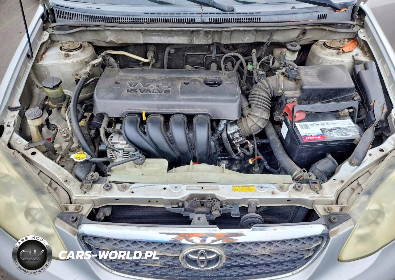 2005 Toyota Corolla Ce VIN:JTDBR32EX52061991 - 11