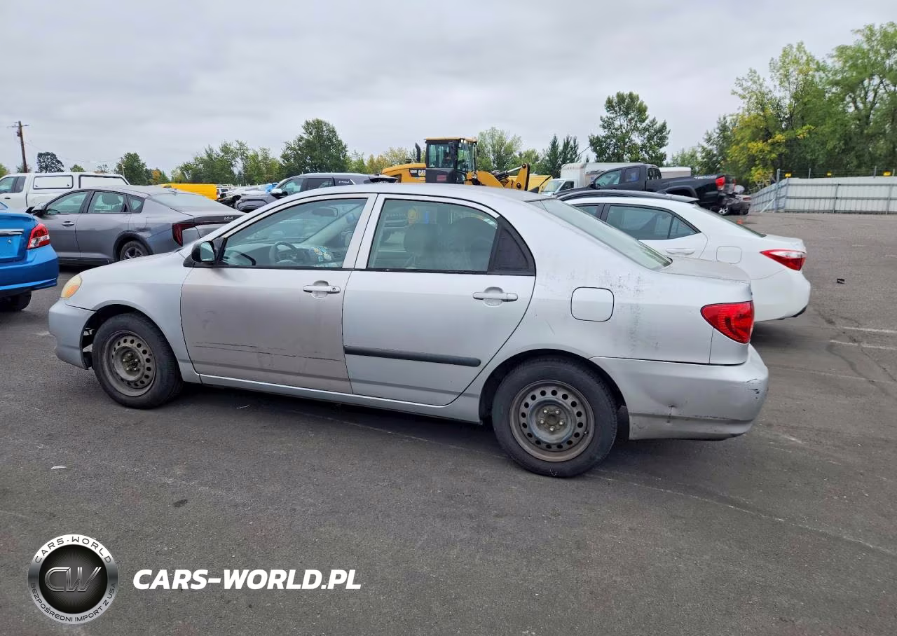 2005 Toyota Corolla Ce VIN:JTDBR32EX52061991 - 2