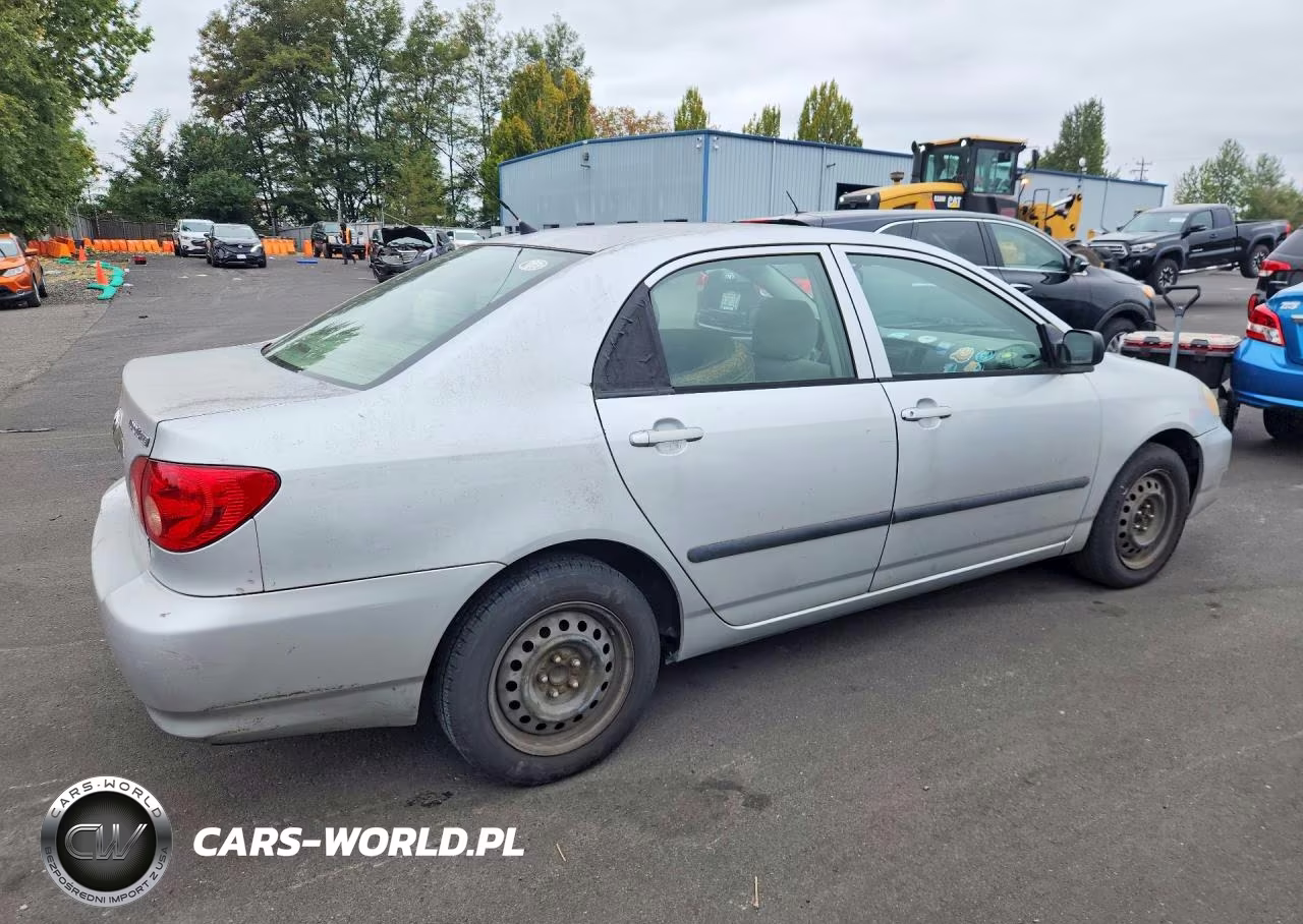 2005 Toyota Corolla Ce VIN:JTDBR32EX52061991 - 3