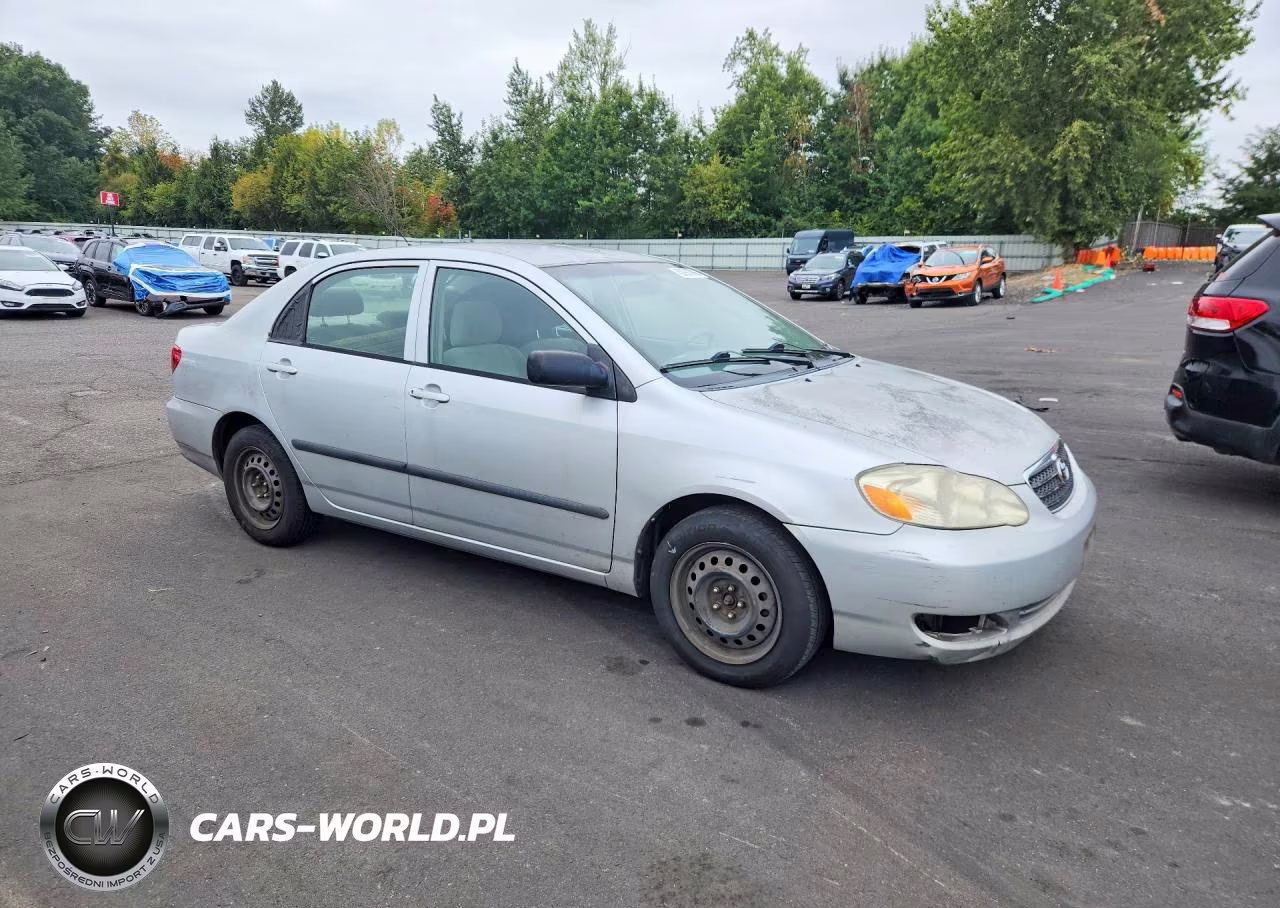 2005 Toyota Corolla Ce VIN:JTDBR32EX52061991 - 4