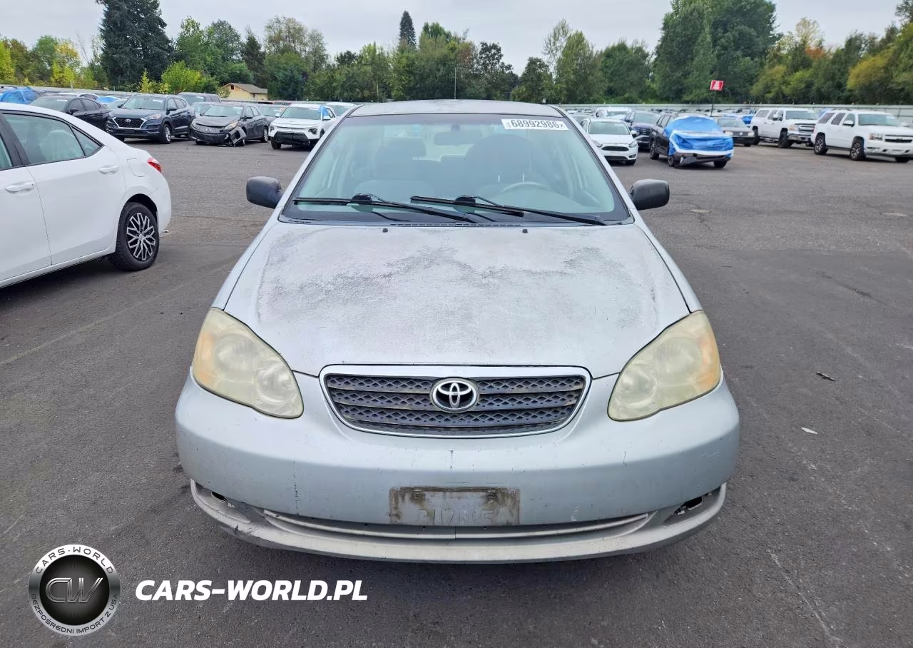 2005 Toyota Corolla Ce VIN:JTDBR32EX52061991 - 5