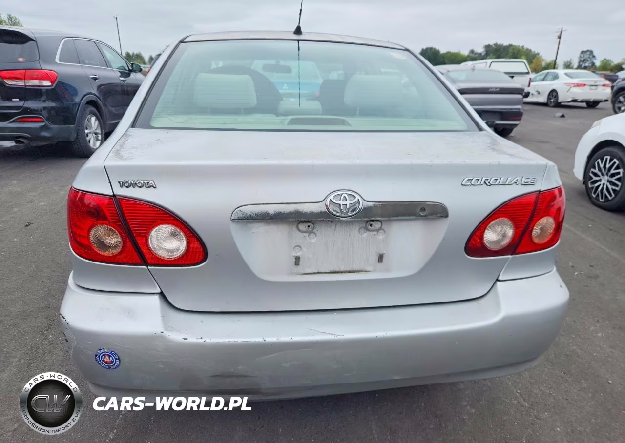2005 Toyota Corolla Ce VIN:JTDBR32EX52061991 - 6