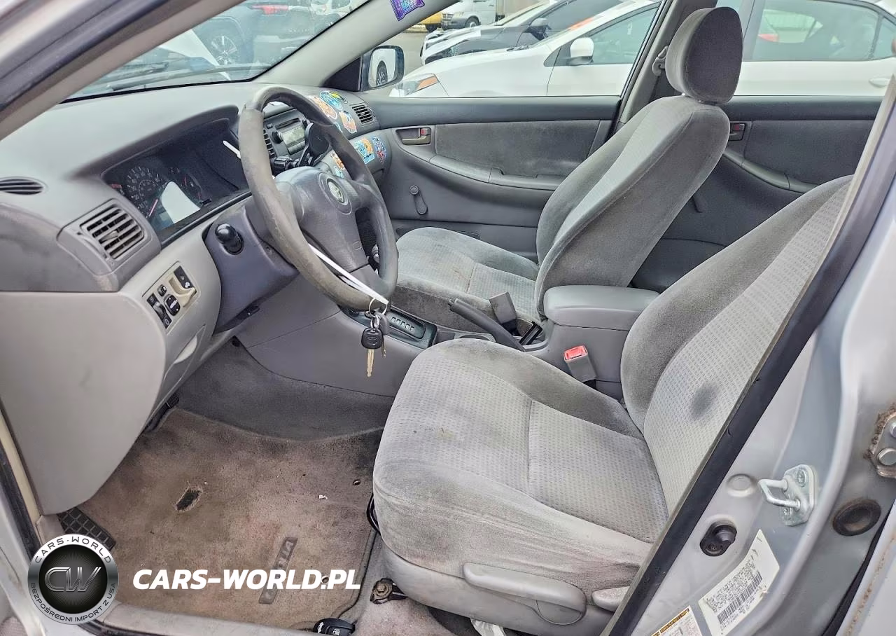 2005 Toyota Corolla Ce VIN:JTDBR32EX52061991 - 7