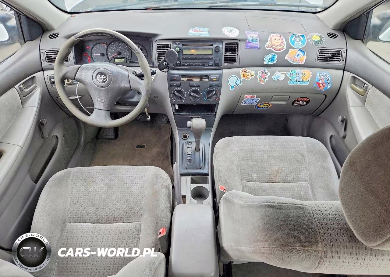 2005 Toyota Corolla Ce VIN:JTDBR32EX52061991 - 8