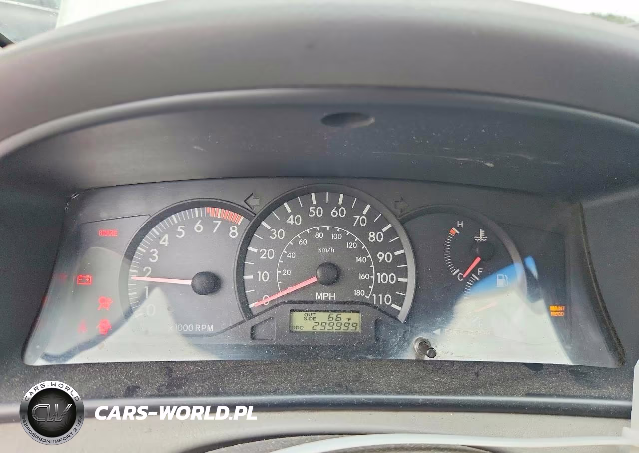 2005 Toyota Corolla Ce VIN:JTDBR32EX52061991 - 9