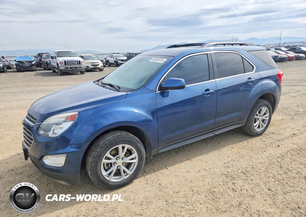 2017 Chevrolet Equinox Lt