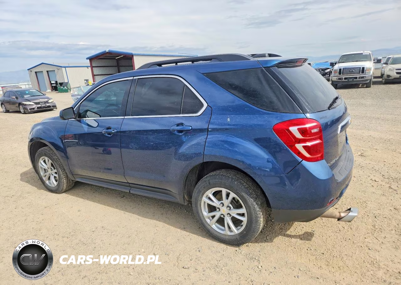 2017 Chevrolet Equinox Lt VIN:2GNFLFE38H6254492 - 2