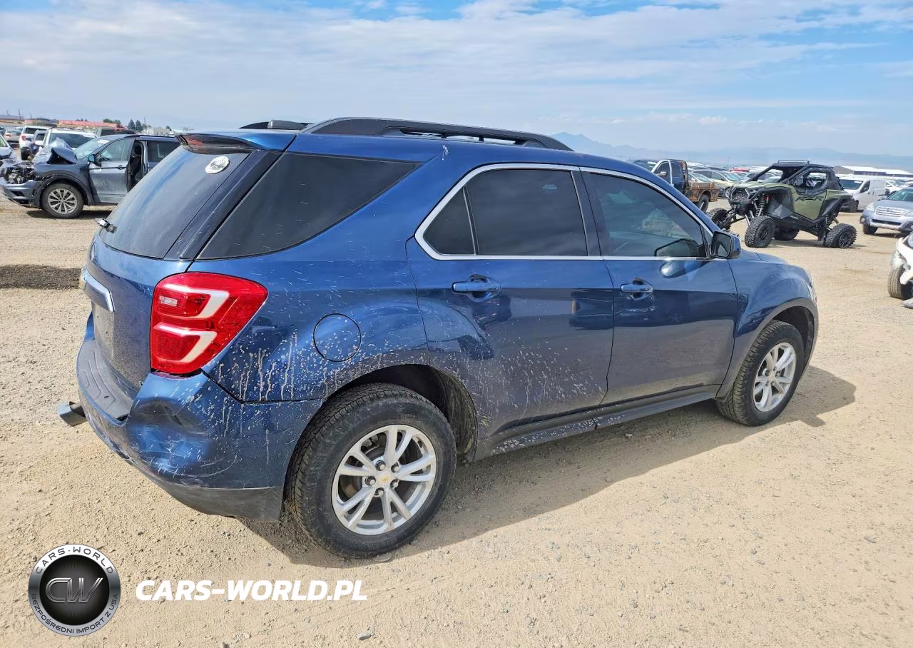 2017 Chevrolet Equinox Lt VIN:2GNFLFE38H6254492 - 3