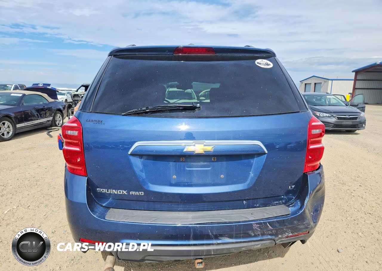 2017 Chevrolet Equinox Lt VIN:2GNFLFE38H6254492 - 6