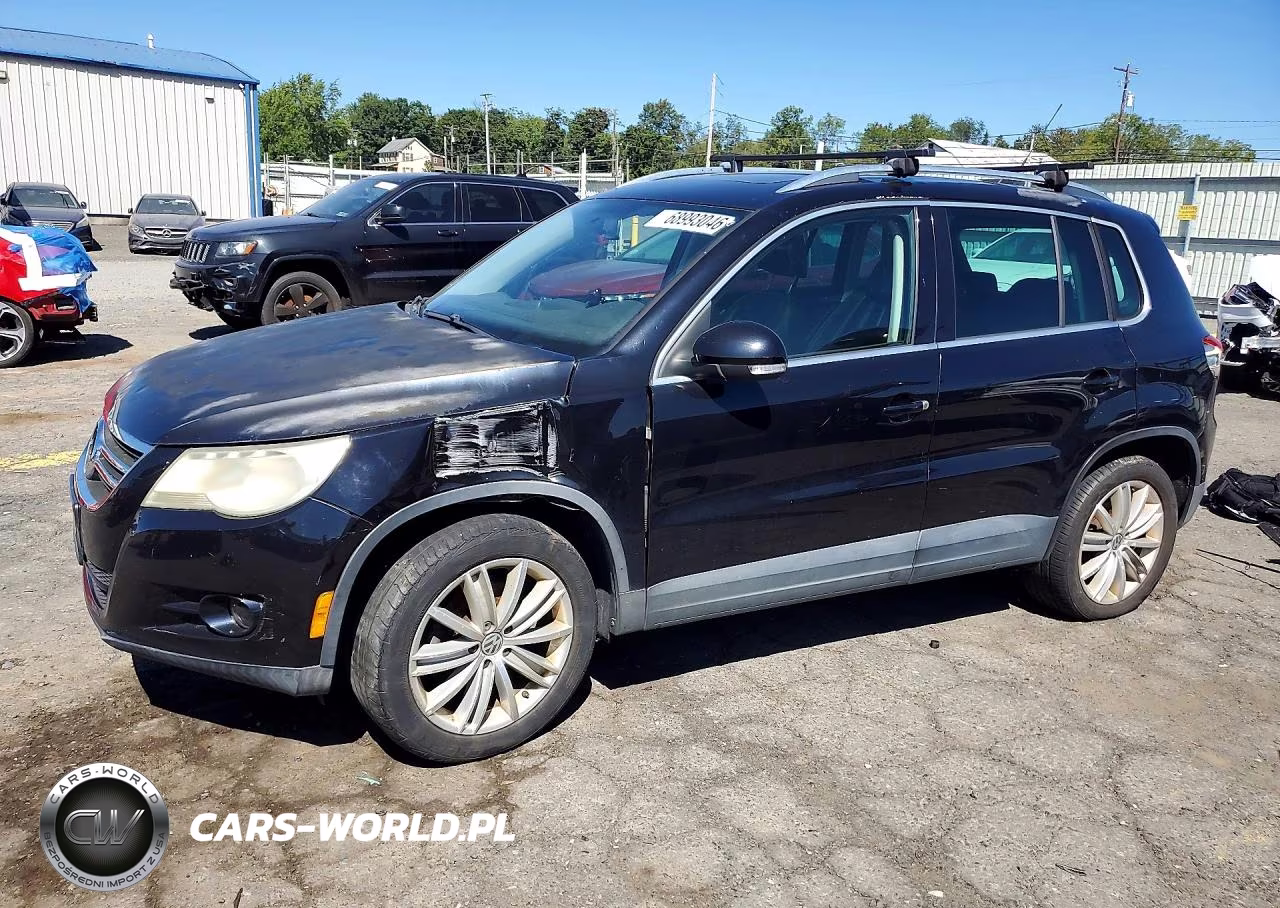 2010 Volkswagen Tiguan Se VIN:WVGBV9AX5AW510123 - 1