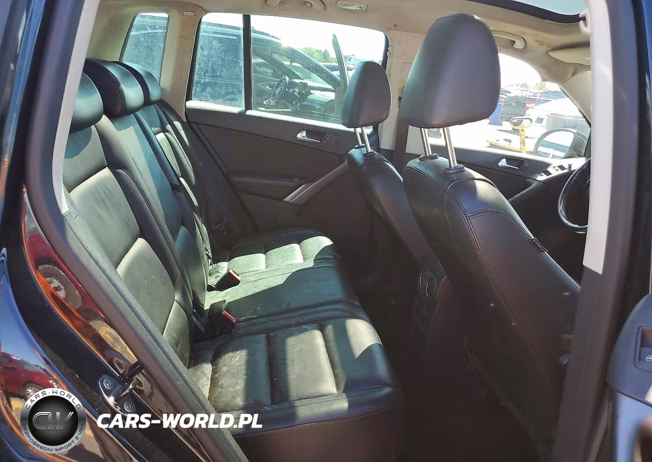 2010 Volkswagen Tiguan Se VIN:WVGBV9AX5AW510123 - 11