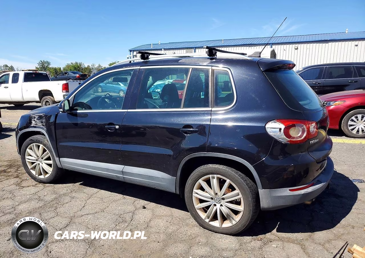 2010 Volkswagen Tiguan Se VIN:WVGBV9AX5AW510123 - 2