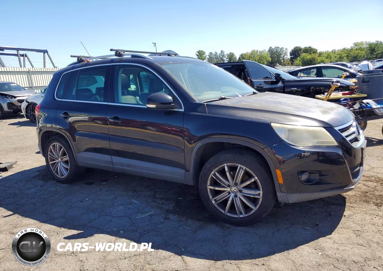 2010 Volkswagen Tiguan Se VIN:WVGBV9AX5AW510123 - 4