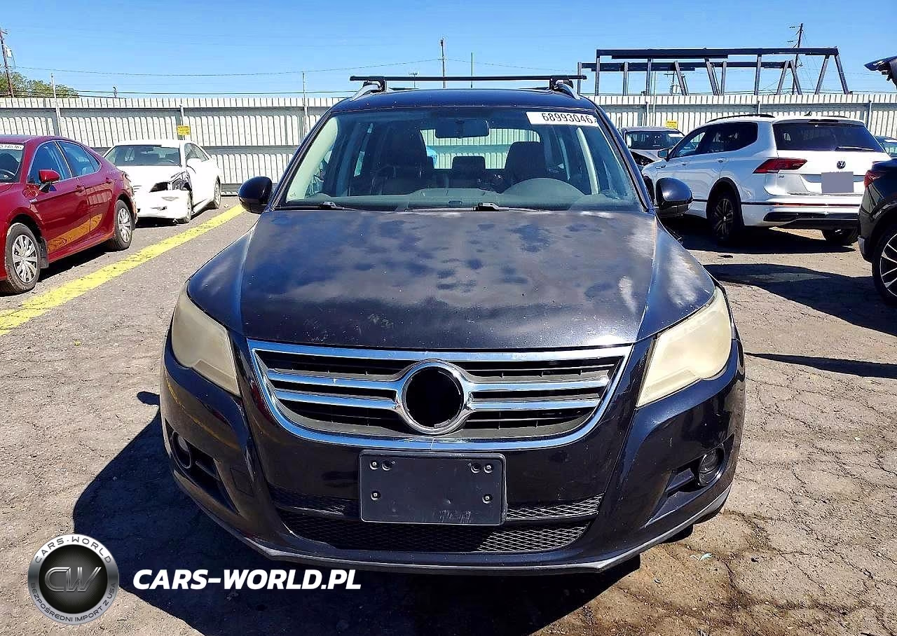 2010 Volkswagen Tiguan Se VIN:WVGBV9AX5AW510123 - 5