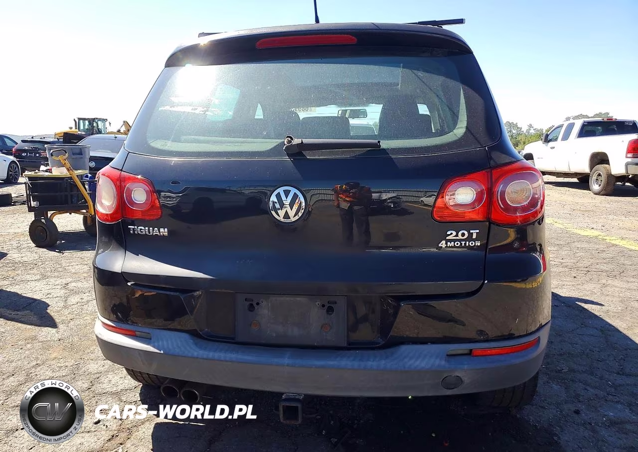 2010 Volkswagen Tiguan Se VIN:WVGBV9AX5AW510123 - 6