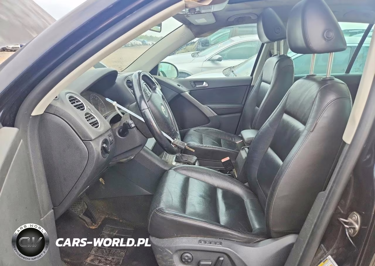 2010 Volkswagen Tiguan Se VIN:WVGBV9AX5AW510123 - 7