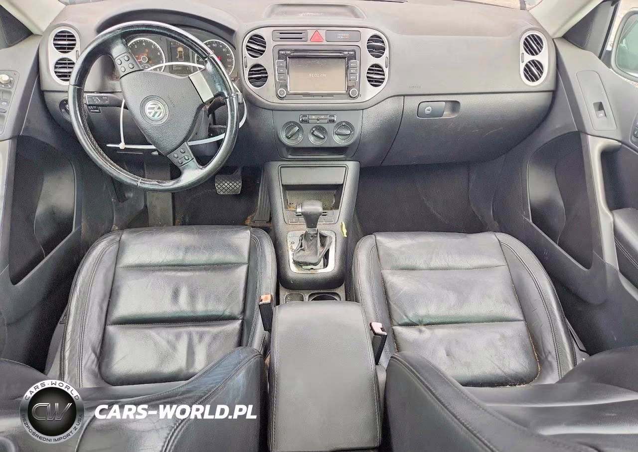 2010 Volkswagen Tiguan Se VIN:WVGBV9AX5AW510123 - 8