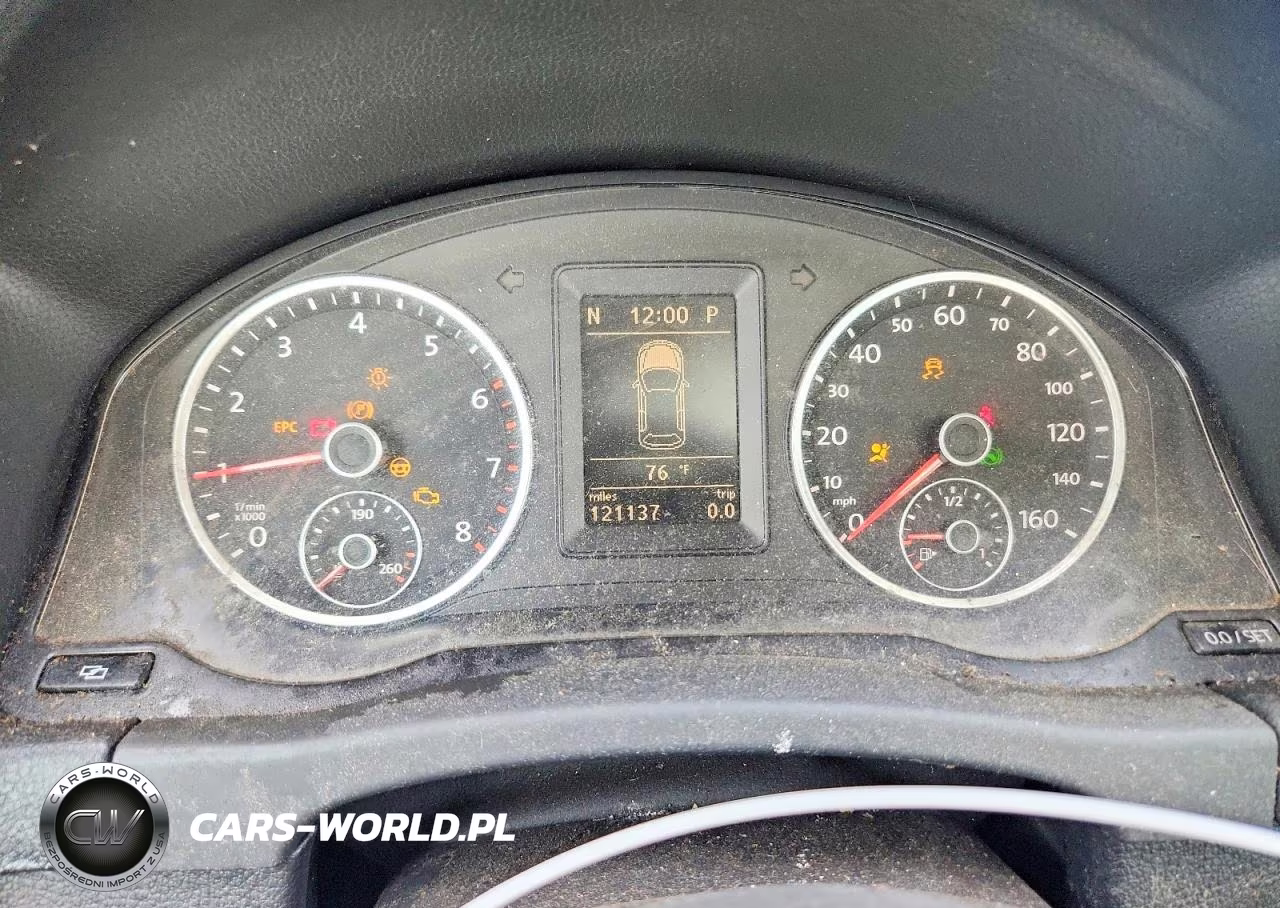 2010 Volkswagen Tiguan Se VIN:WVGBV9AX5AW510123 - 9