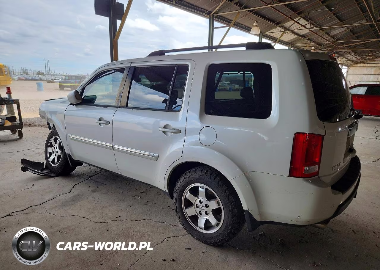 2011 Honda Pilot Touring VIN:5FNYF3H91BB007260 - 2