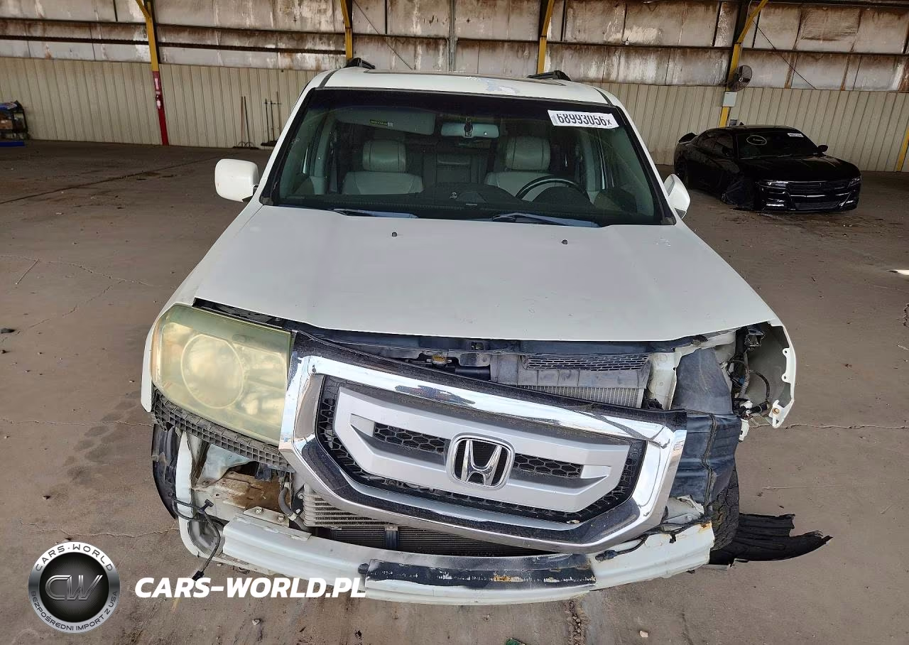 2011 Honda Pilot Touring VIN:5FNYF3H91BB007260 - 5