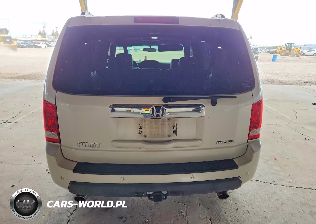 2011 Honda Pilot Touring VIN:5FNYF3H91BB007260 - 6